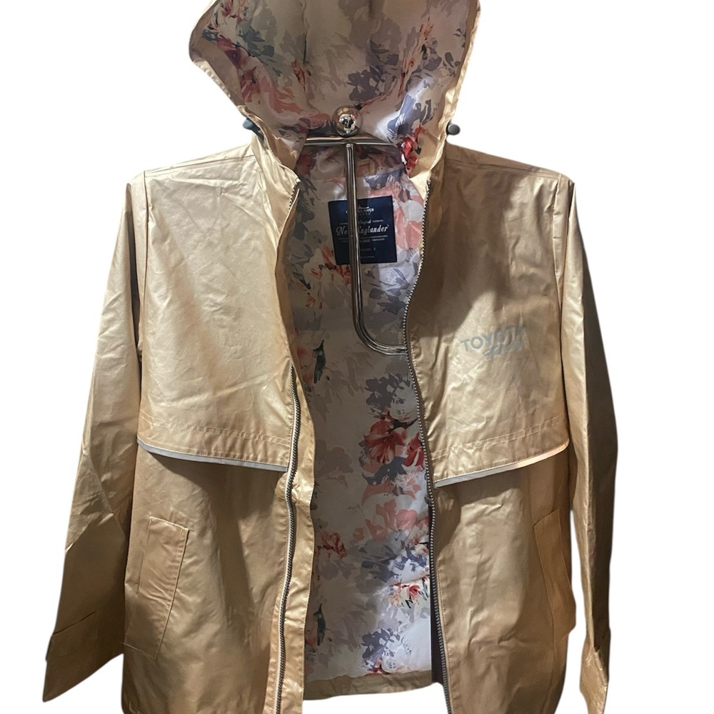 Charles River Toyota Racing Weatherproof Gold Utility Jacket for Women